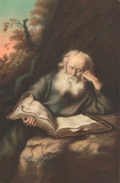 Der Eremit von Salomon Koninck